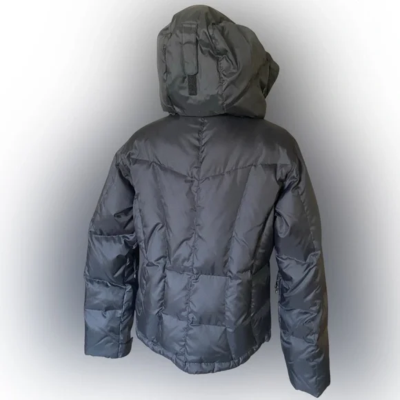 Black Precision Mountainwear Black Coat with Detachable Hood - Picture 8 of 15